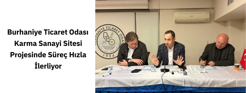 BURHANİYE TİCARET ODASI KARMA SANAYİ SİTESİ PROJESİNDE SÜREÇ HIZLA İLERLİYOR.